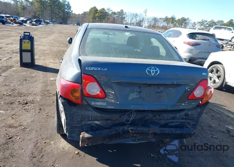 2009 Toyota Corolla Le from USA, damaged, VIN 2T1BU40E39C183641